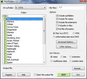 PrintFolders 2.3 Portable