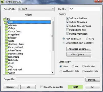 PrintFolders 2.3 Portable
