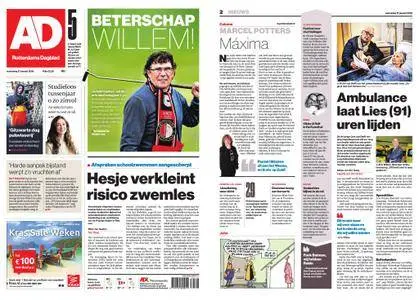 Algemeen Dagblad - Hoeksche Waard – 17 januari 2018