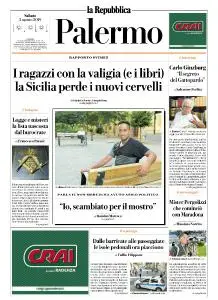 la Repubblica Palermo - 3 Agosto 2019