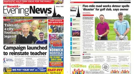 Norwich Evening News – May 29, 2021