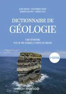 Collectif, "Dictionnaire de géologie", 9e éd.