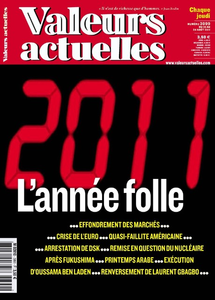 Valeurs Actuelles N°3899 du 18 au 24 aout 2011