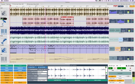 Tracktion Software Tracktion 7.2.1 (x64) Portable