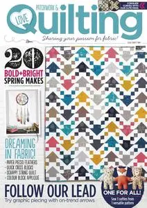 Love Patchwork & Quilting – March 2016