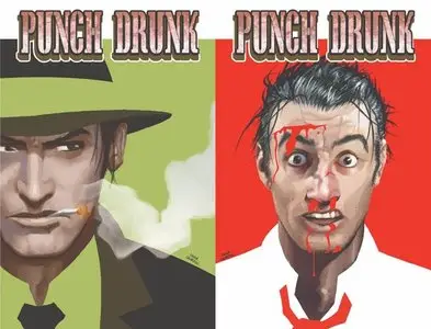 Punch Drunk #1-3 (2012-2013) Complete