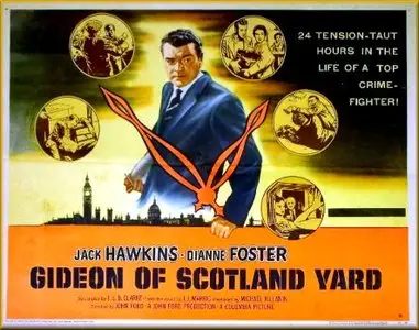 Gideon of Scotland Yard / Gideon's Day (1958)