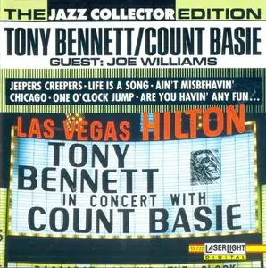 Tony Bennett, Count Basie - The Jazz Collector Edition (1990)