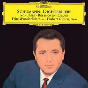 Fritz Wunderlich - Schumann - Dichterliebe - Beethoven & Schubert - Lieder (1995/2017) [Official Digital Download 24/96]