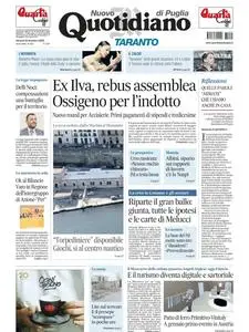 Quotidiano di Puglia Taranto - 22 Dicembre 2023