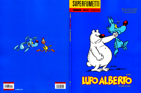 Superfumetti - Volume 5 - Lupo Alberto Al Lupo! Al Lupo!