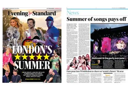 London Evening Standard – July 12, 2023