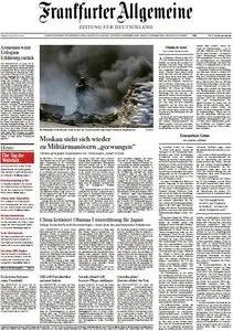 Frankfurter Allgemeine Zeitung vom Freitag, 25. April 2014