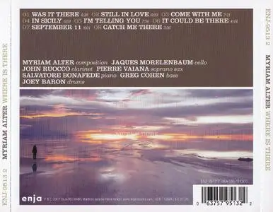 Myriam Alter - Where Is There (2007) {Enja Records ENJ-9513 2}