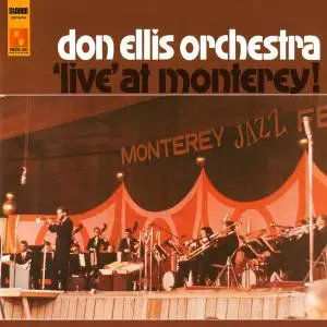 Don Ellis Orchestra - 'Live' At Monterey! (1966) [Reissue 1998] (Re-up)