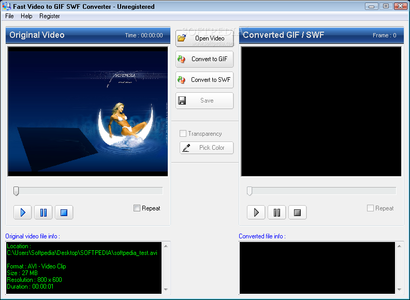 Portable Fast Video to GIF SWF Converter 3.3