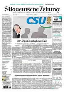 Sueddeutsche Zeitung vom 26 Oktober 2012