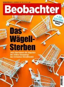 Beobachter - 08. Dezember 2017