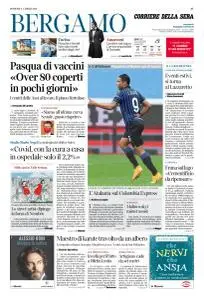 Corriere della Sera Bergamo - 4 Aprile 2021
