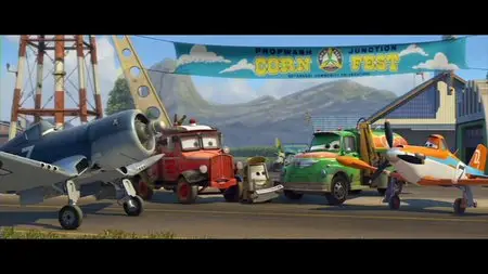 Planes: Fire and Rescue / Самолеты: Огонь и вода (2014)