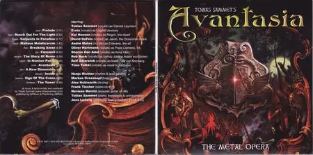 Avantasia - The Metal Opera (2001) [2019, Japanese SHM-CD]