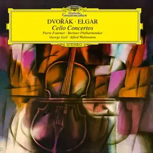 Pierre Fournier - Dvorak / Elgar: Cello Concertos (Remastered) (1988/2017) [Official Digital Download 24/192]