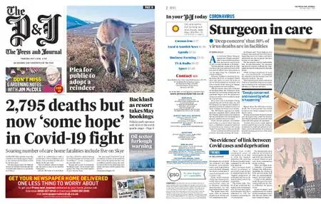 The Press and Journal Highlands and Islands – May 07, 2020