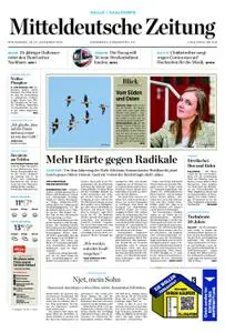 Mitteldeutsche Zeitung Saalekurier Halle/Saalekreis – 26. September 2020