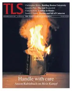 The Times Literary Supplement - 16 September 2016