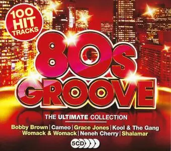 VA - 80s Groove: The Ultimate Collection (2017)