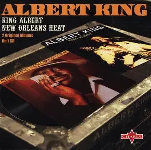 Albert King - King Albert (1977) & New Orleans Heat (1978) [Reissue 2009]