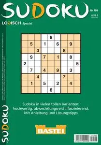 Sudoku Logisch Spezial - Nr.105 2023