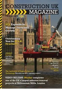 Construction UK Magazine - February 2016