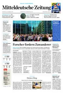 Mitteldeutsche Zeitung Saalekurier Halle/Saalekreis – 08. Oktober 2019