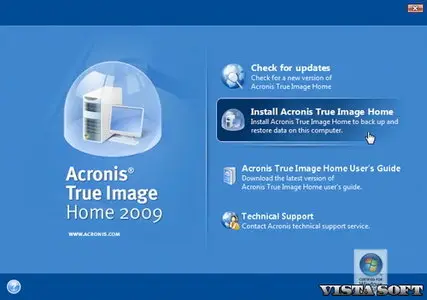 Acronis True Image Home 2009 12.0.9608 Final (English)