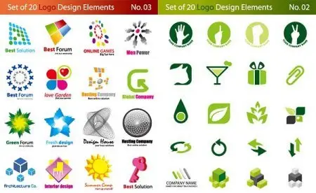 Logo template vector