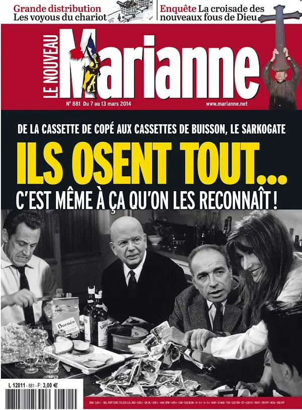 Marianne No.881 - 7 au 13 Mars 2014