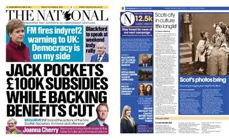The National (Scotland) – October 08, 2021