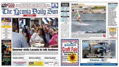The Laconia Daily Sun – September 03, 2022