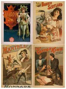 Advertising posters and billboards Strobridge & Co. Lith (1870-1920) Part 7