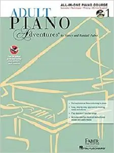 Adult Piano Adventures All-in-One Lesson Book 1 -2