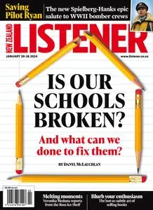 New Zealand Listener - Issue 2 - January 22, 2024