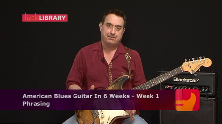 Lick Library - Steve Trovato's Learn American Blues in 6 Weeks [repost]
