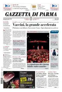 Gazzetta di Parma - 29 Aprile 2021
