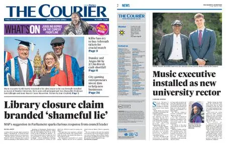 The Courier Dundee – April 22, 2022