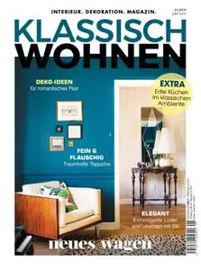 KLASSISCH WOHNEN – 10 Januar 2019