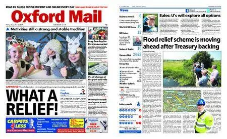 Oxford Mail – December 08, 2017