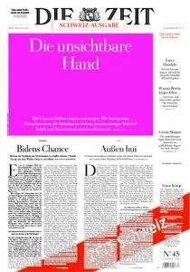 Die Zeit Schweiz - 29. Oktober 2020