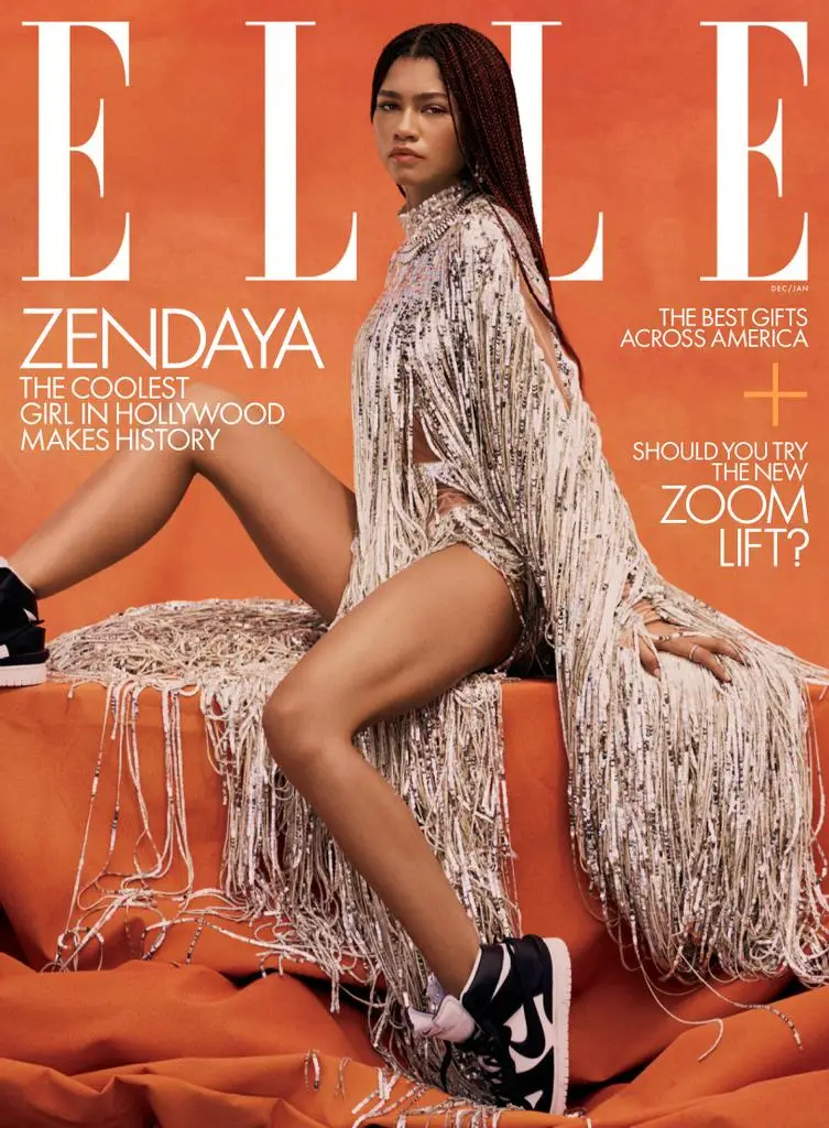 Elle USA - December 2020