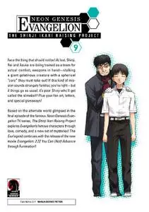 Dark Horse-Neon Genesis Evangelion Shinji Ikari Raising Proj V9 2018 Hybrid Comic eBook
